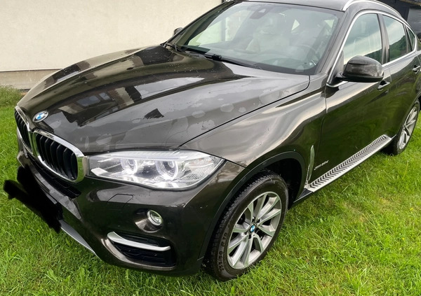 BMW X6 cena 129000 przebieg: 180000, rok produkcji 2015 z Wadowice małe 16